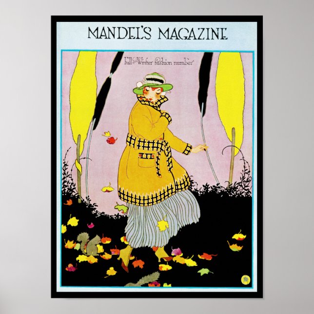 Mandel's Magazine Poster (Front)