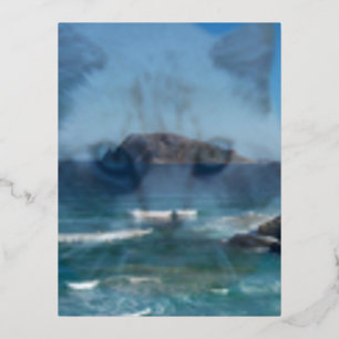 Manderlay Haunting Cat Greeting Card