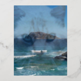 Manderlay Haunting Cat Greeting Card