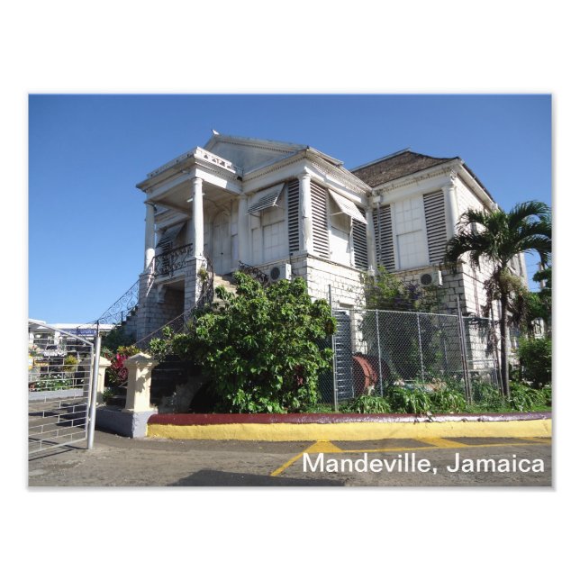 Mandeville, Manchester, Jamaica Photo (Front)