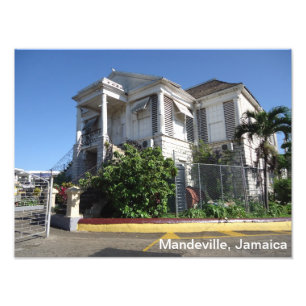 Mandeville, Manchester, Jamaica Photo Print