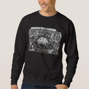 Mandible Death Operator Hoodie by Brian Benson