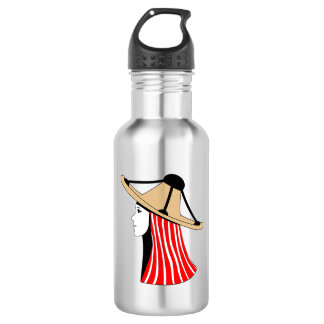 Mandil w Chachiya: Symbols of Jebala Identity 532 Ml Water Bottle