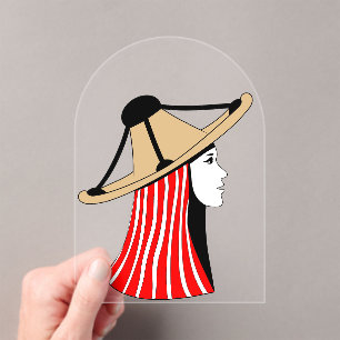 Mandil w Chachiya: Symbols of Jebala Identity Acrylic Invitations