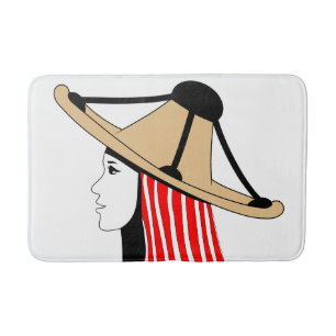 Mandil w Chachiya: Symbols of Jebala Identity Bath Mat