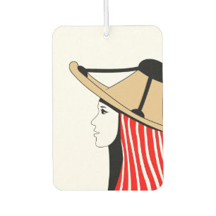 Mandil w Chachiya: Symbols of Jebala Identity Car Air Freshener