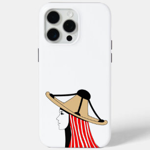 Mandil w Chachiya: Symbols of Jebala Identity iPhone 15 Pro Max Case
