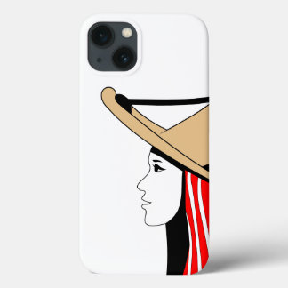 Mandil w Chachiya: Symbols of Jebala Identity iPhone 13 Case
