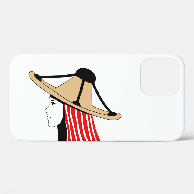 Mandil w Chachiya: Symbols of Jebala Identity Case-Mate iPhone Case (Back (Horizontal))
