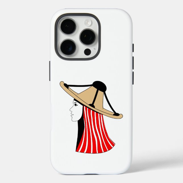 Mandil w Chachiya: Symbols of Jebala Identity Case-Mate iPhone Case (Back)
