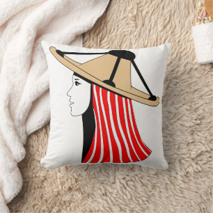 Mandil w Chachiya: Symbols of Jebala Identity Cushion