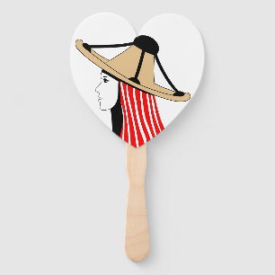 Mandil w Chachiya: Symbols of Jebala Identity Hand Fan