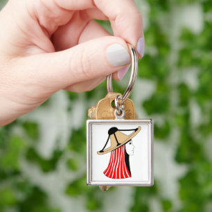 Mandil w Chachiya: Symbols of Jebala Identity Key Ring