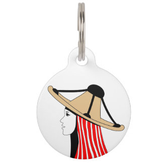 Mandil w Chachiya: Symbols of Jebala Identity Pet Tag