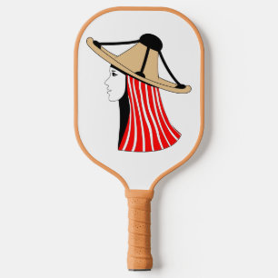 Mandil w Chachiya: Symbols of Jebala Identity Pickleball Paddle