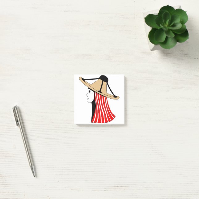 Mandil w Chachiya: Symbols of Jebala Identity Post-it Notes (Office)