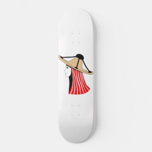 Mandil w Chachiya: Symbols of Jebala Identity Skateboard