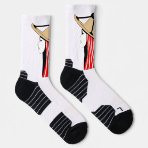 Mandil w Chachiya: Symbols of Jebala Identity Socks