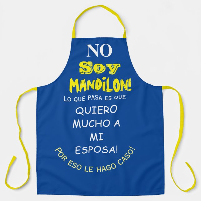 mandilon apron (Front)