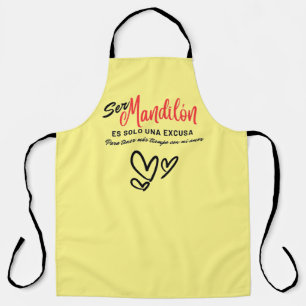 mandilon quote apron