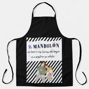 mandilon quote apron