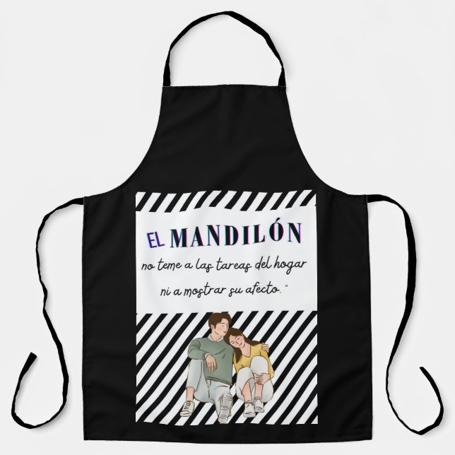 mandilon quote apron (Front)