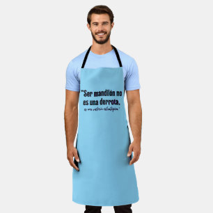 MANDILON QUOTE  APRON