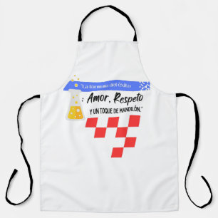 mandilon quote apron