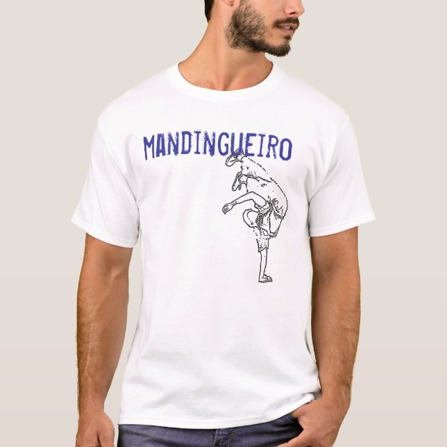 mandingueiro T-Shirt (Front)