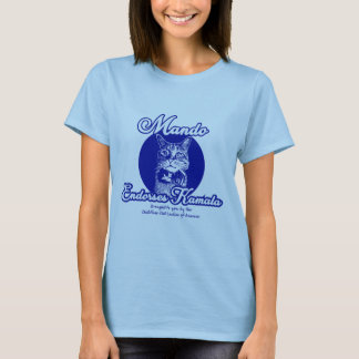 Mando Endorses Kamala T-Shirt