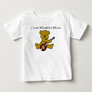 MANDOLIN BEAR-T-SHIRT BABY T-Shirt