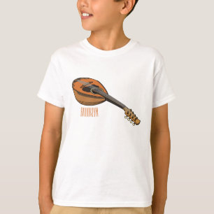 Mandolin cartoon illustration T-Shirt