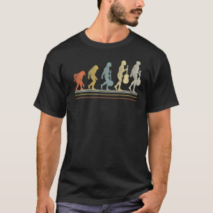 Mandolin Evolution Retro Vintage Evolution Of Man T-Shirt