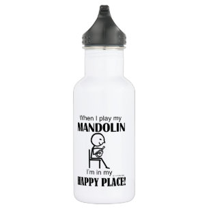 Mandolin Happy Place 532 Ml Water Bottle
