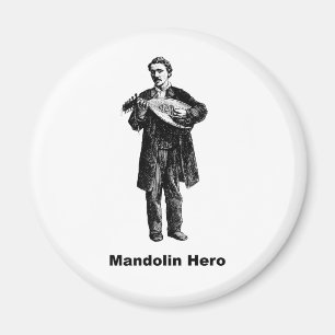 Mandolin Hero Magnet