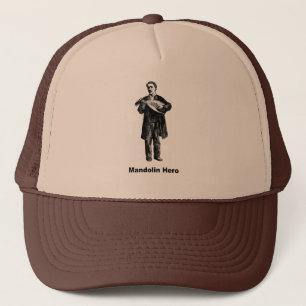 Mandolin Hero Trucker Hat