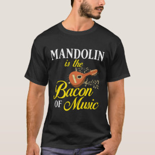 Mandolin Instrument Music Player Beginner Lesson 2 T-Shirt