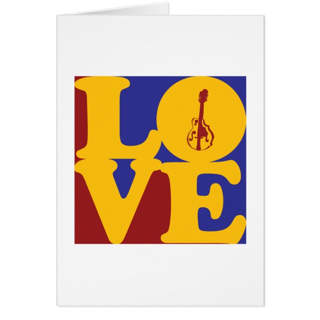 Mandolin Love (Front)