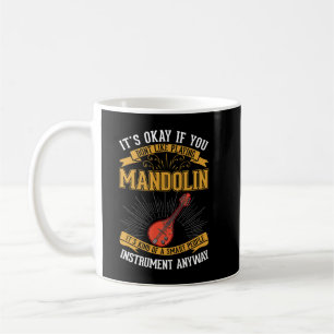 Mandolin Lover Mandolinist 1 Coffee Mug
