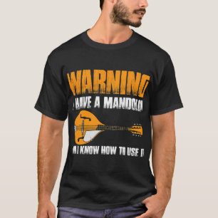 Mandolin Lover Musical Instrument Musician Orchest T-Shirt