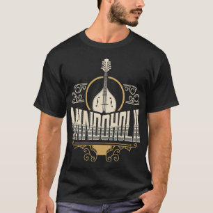 Mandolin Lover Player Bluegrass Music Gifts T-Shirt