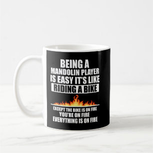 Mandolin Lover Player Mando Lover Gifts Coffee Mug