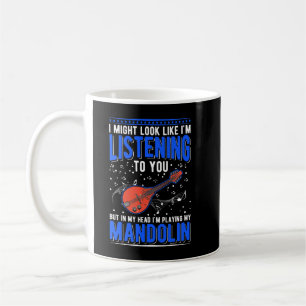 Mandolin Lover Player Mandonlinst Coffee Mug