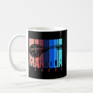 Mandolin Lover Player Musician Bluegrass Music Coffee Mug