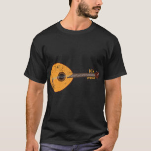 Mandolin Lover Praise Him With The Strings PSALM 1 T-Shirt