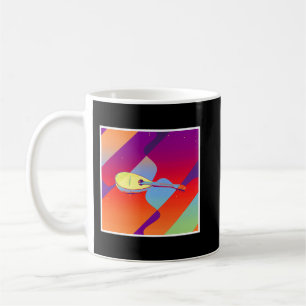 Mandolin Lover Retro Vintage Aesthetic Mandolin Coffee Mug