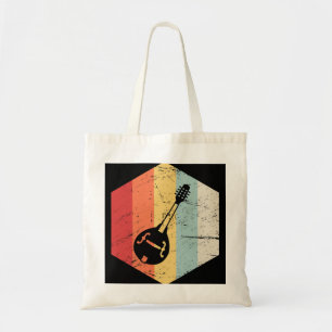 Mandolin Lover Retro Vintage Mandolin Tote Bag