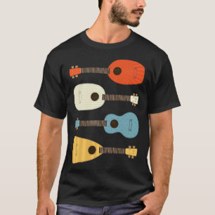Mandolin Lover Retro Vintage Style Country Music M T-Shirt
