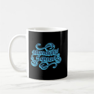 Mandolin Lover Squad Music Instrument Musician Coffee Mug