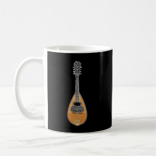 Mandolin Lover String Instrument Bluegrass Music Coffee Mug